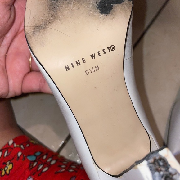 Nine West block heel - Picture 2 of 4